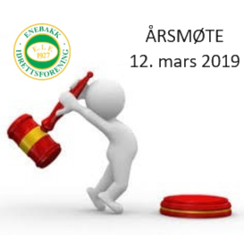 Årsmøte EIF 12. mars 2019